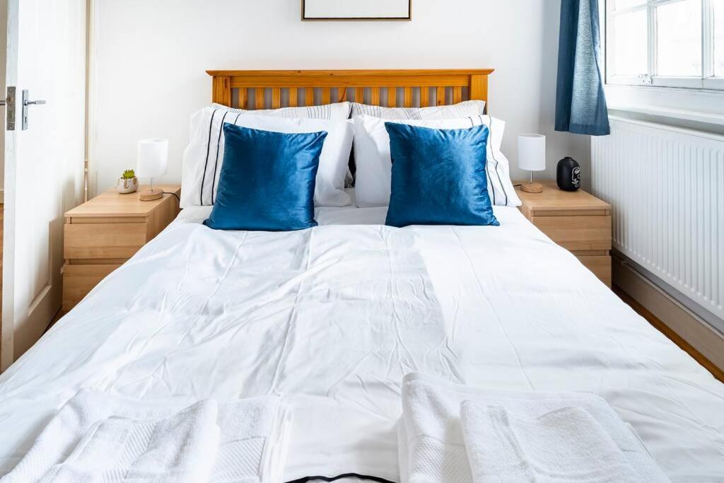 Cozy Apt In Central ลอนดอน ภายนอก รูปภาพ
